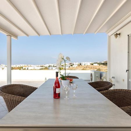 Panos Apartment Naousa Bagian luar foto