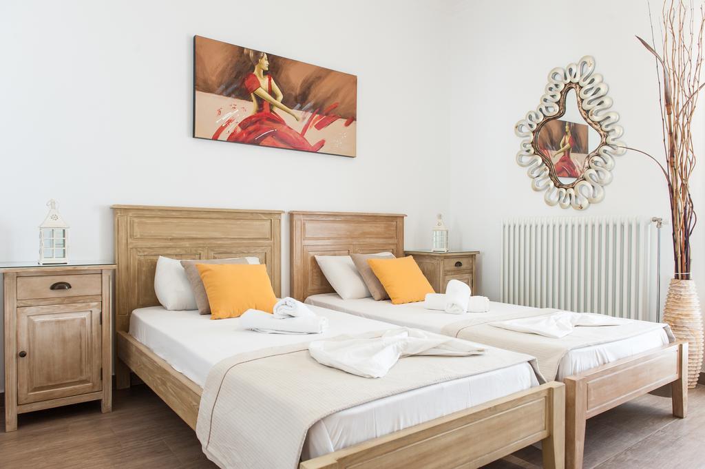Panos Apartment Naousa Bagian luar foto