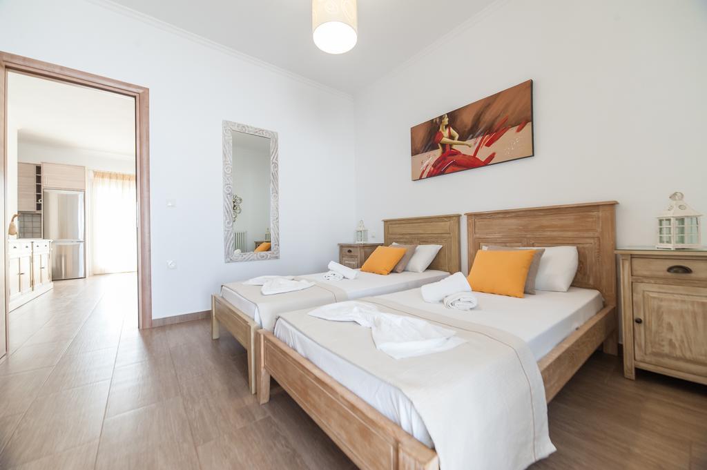 Panos Apartment Naousa Bagian luar foto