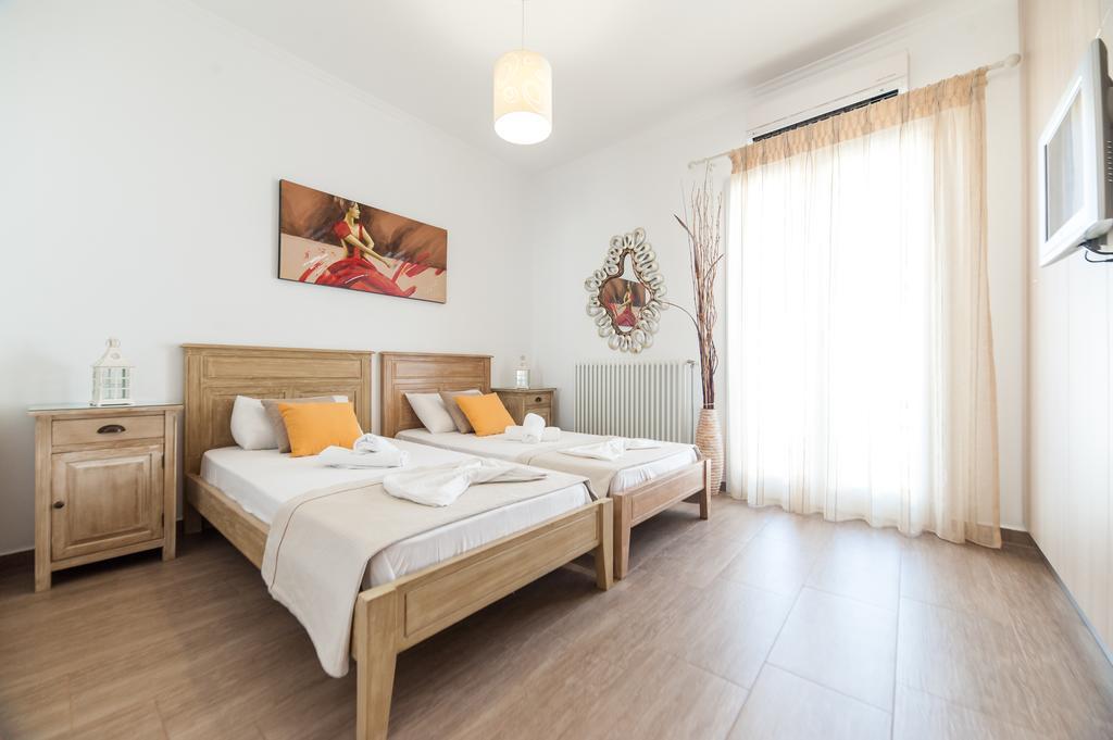 Panos Apartment Naousa Bagian luar foto