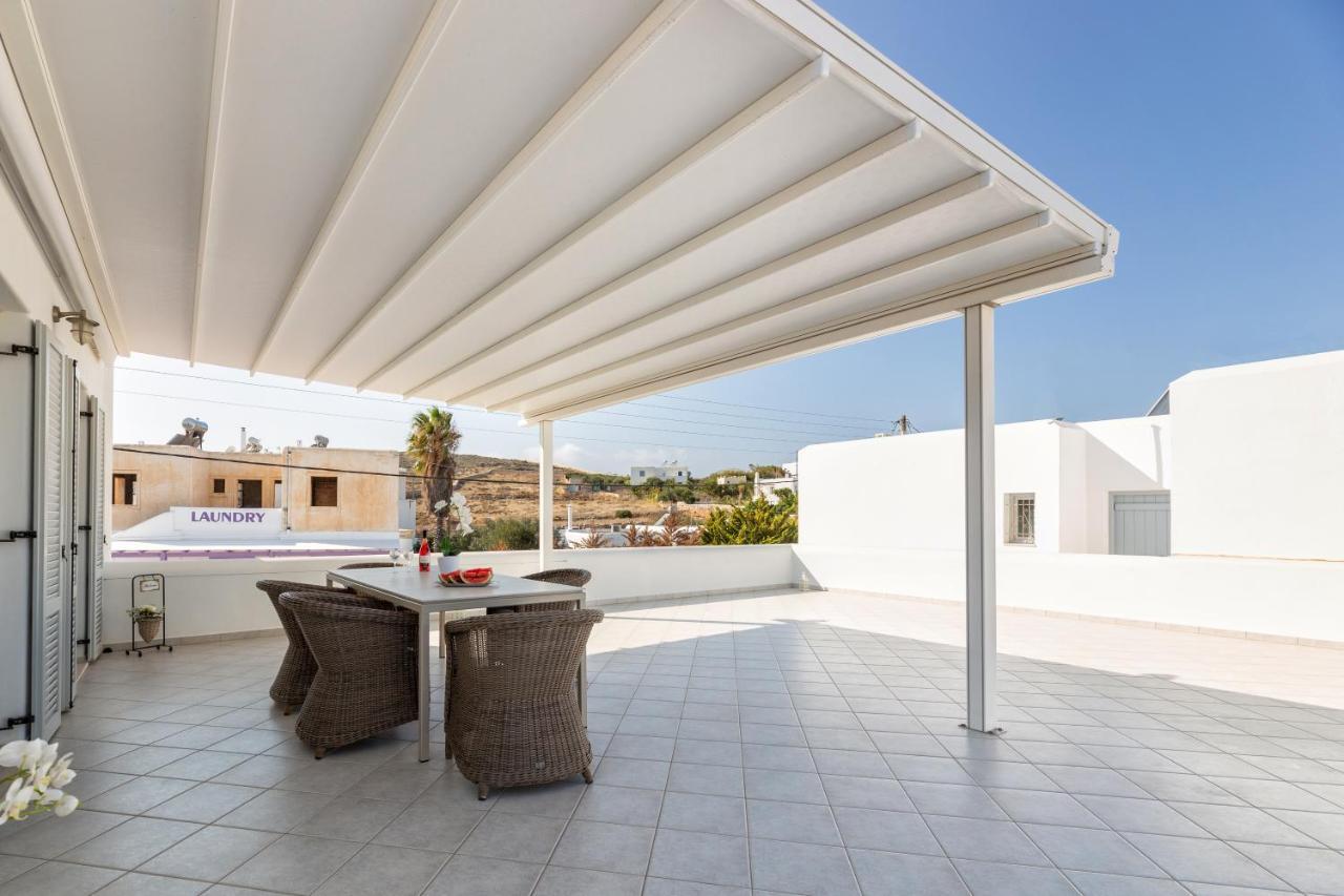 Panos Apartment Naousa Bagian luar foto